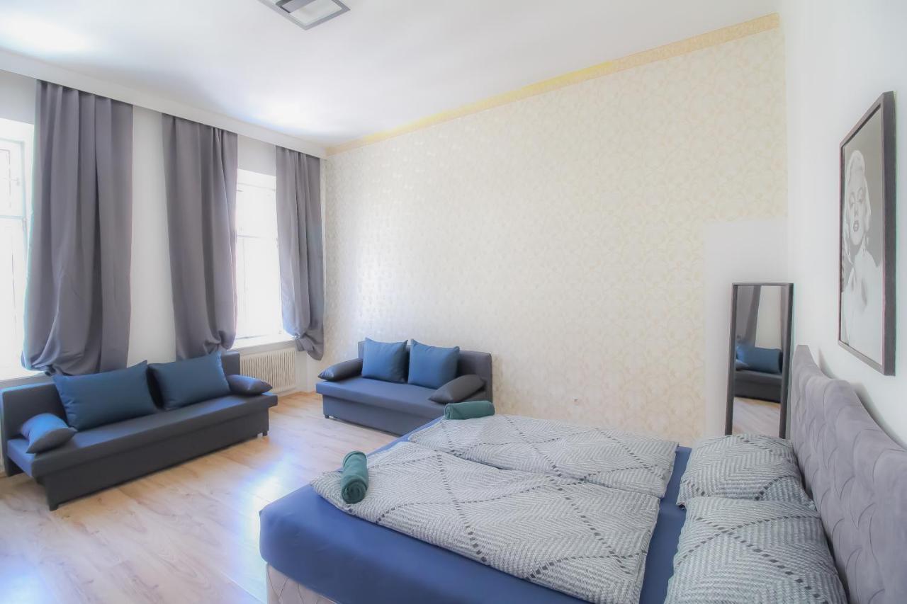 Ss Family 3 Bedroom Apartment In Praterstern Area Dw8 Wien Eksteriør billede