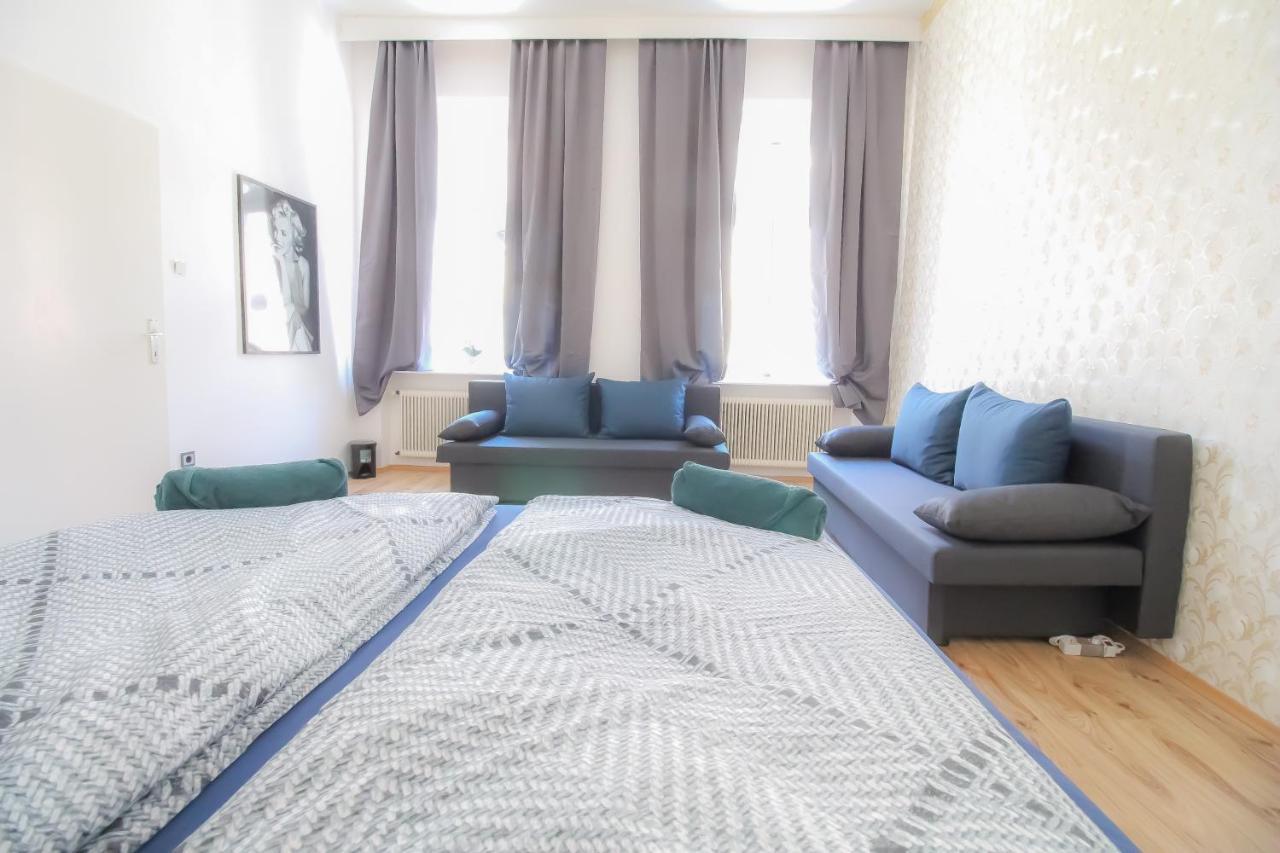 Ss Family 3 Bedroom Apartment In Praterstern Area Dw8 Wien Eksteriør billede